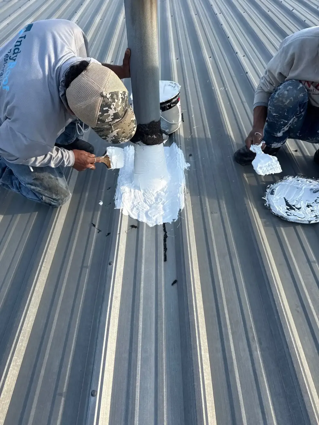 Manufacturer-certified roof installation in New Whiteland